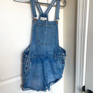 Madewell Overall Shorts